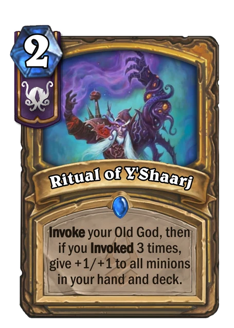 Ritual of Y'Shaarj