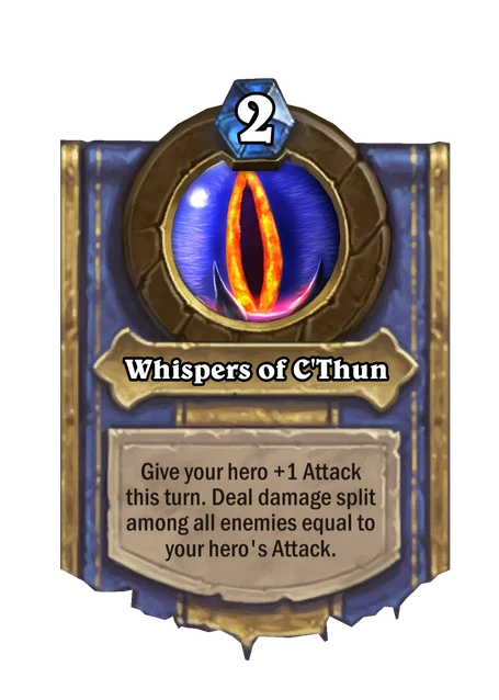 Whispers of C'Thun