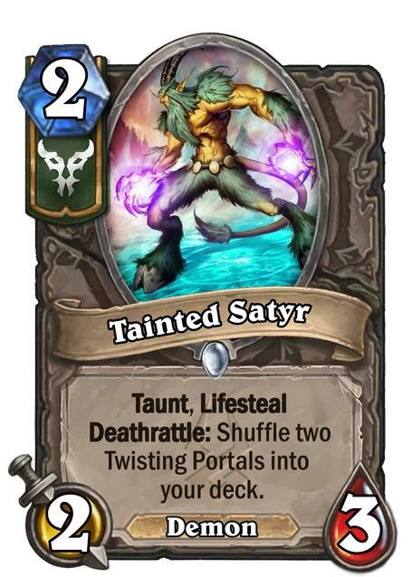 Tainted Satyr