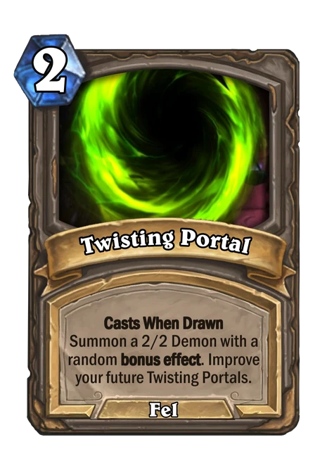 Twisting Portal