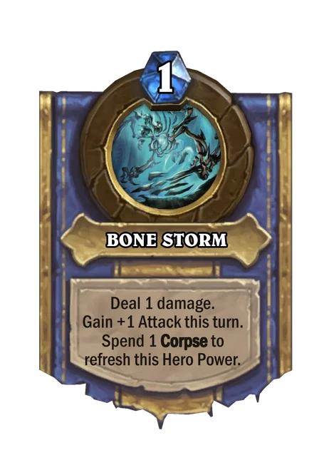 BONE STORM