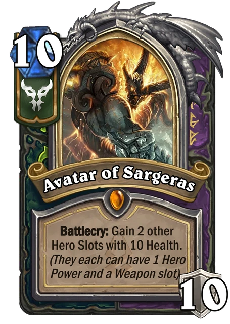 Avatar of Sargeras