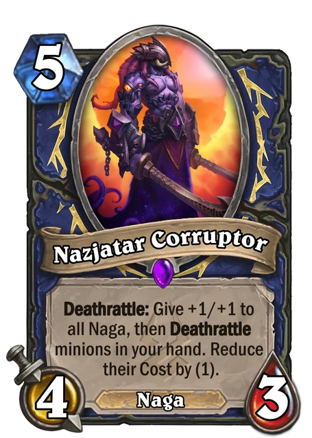 Nazjatar Corruptor