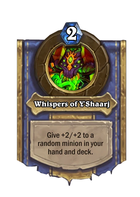 Whispers of Y'Shaarj