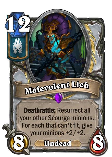 Malevolent Lich