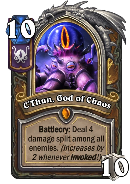 C'Thun, God of Chaos