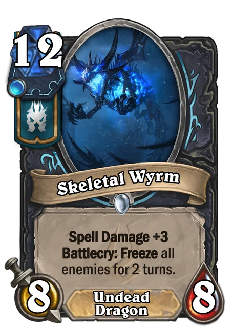 Skeletal Wyrm
