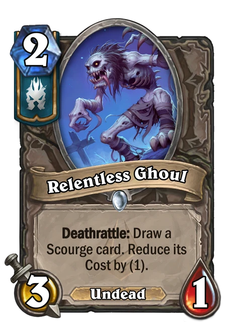 Relentless Ghoul