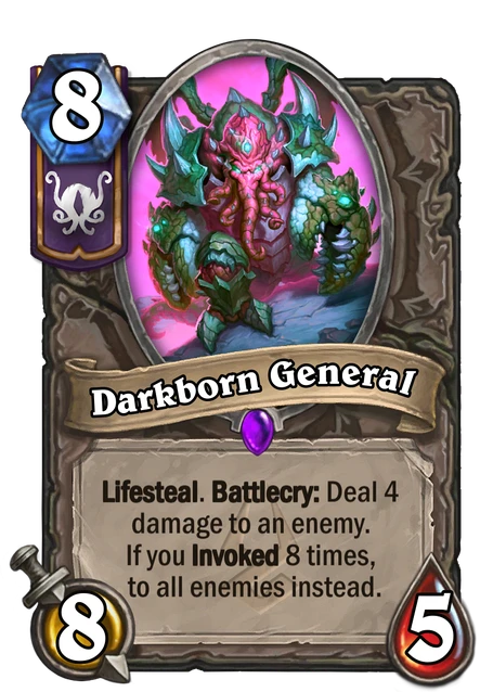 Darkborn General