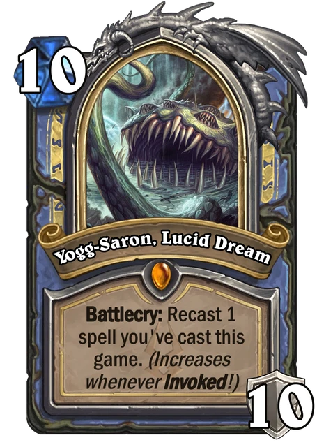 Yogg-Saron, Lucid Dream