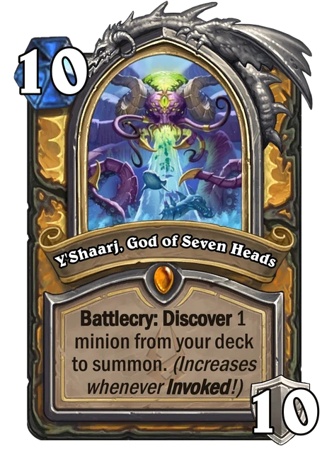Y'Shaarj, God of Seven Heads