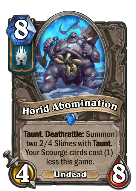 Horid Abomination