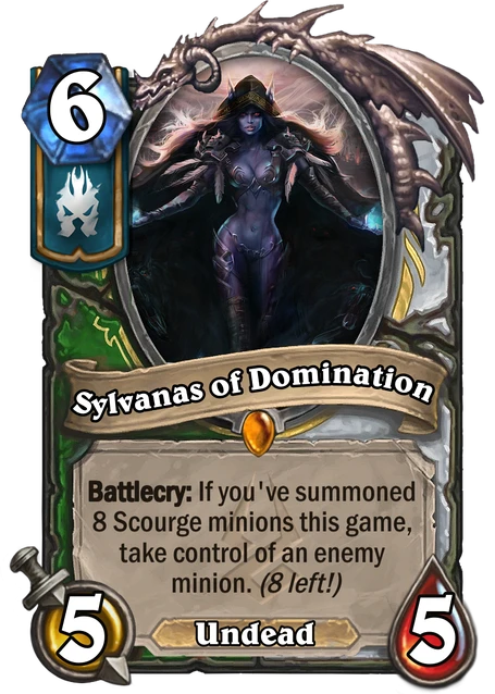Sylvanas of Domination