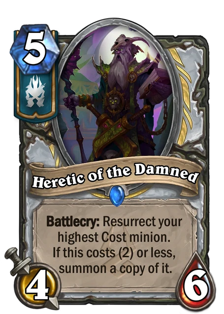Heretic of the Damned