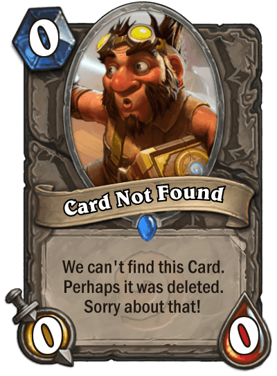 Warrior Overload Card