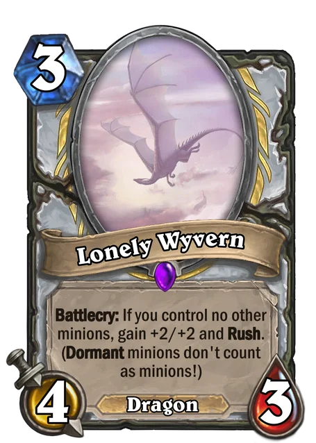 Lonely Wyvern