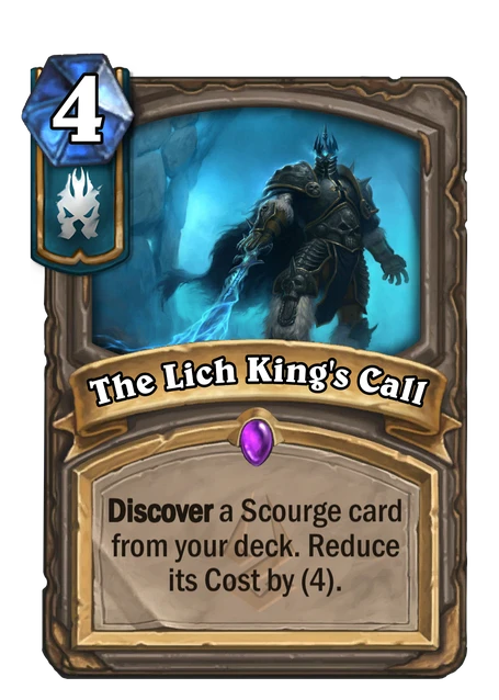 The Lich King's Call