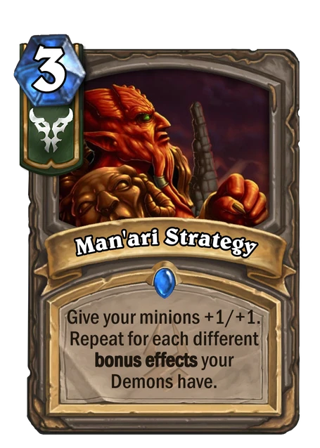 Man'ari Strategy