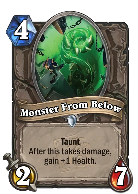 はち❣️蛇龍の眠るジオードトップ❣️青と赤❣️ HearthCards | Gallery