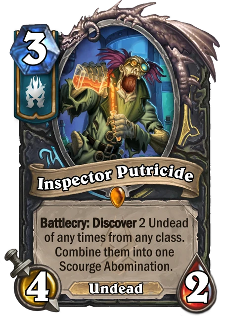 Inspector Putricide 