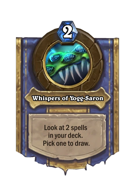 Whispers of Yogg-Saron