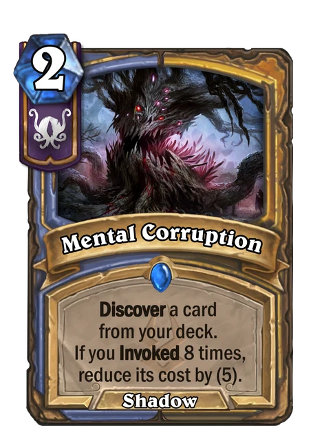 Mental Corruption