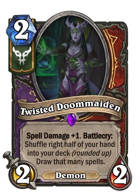 Twisted Doommaiden
